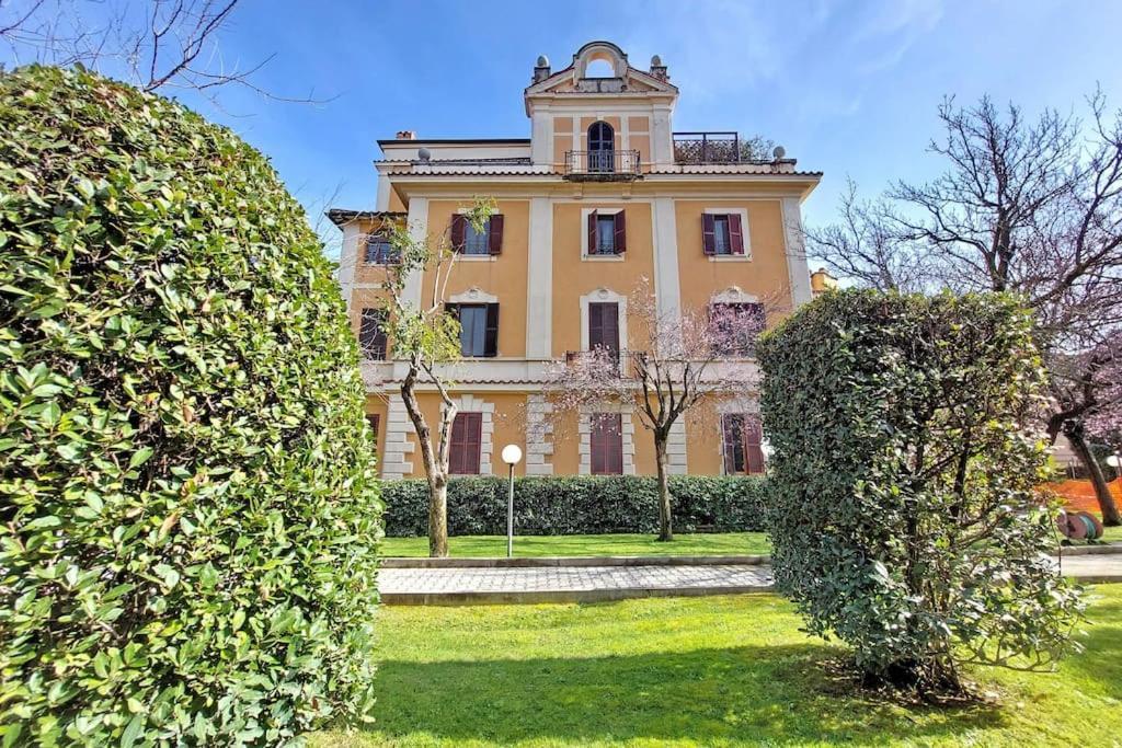 Vatican Apartment With Parking 罗马 外观 照片