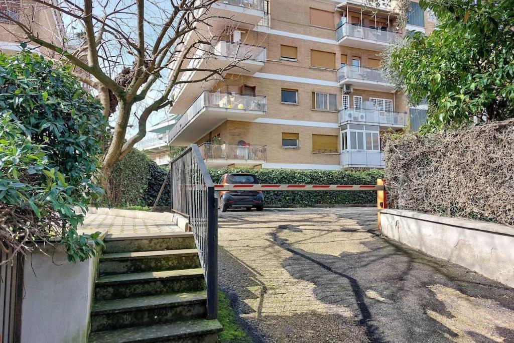 Vatican Apartment With Parking 罗马 外观 照片