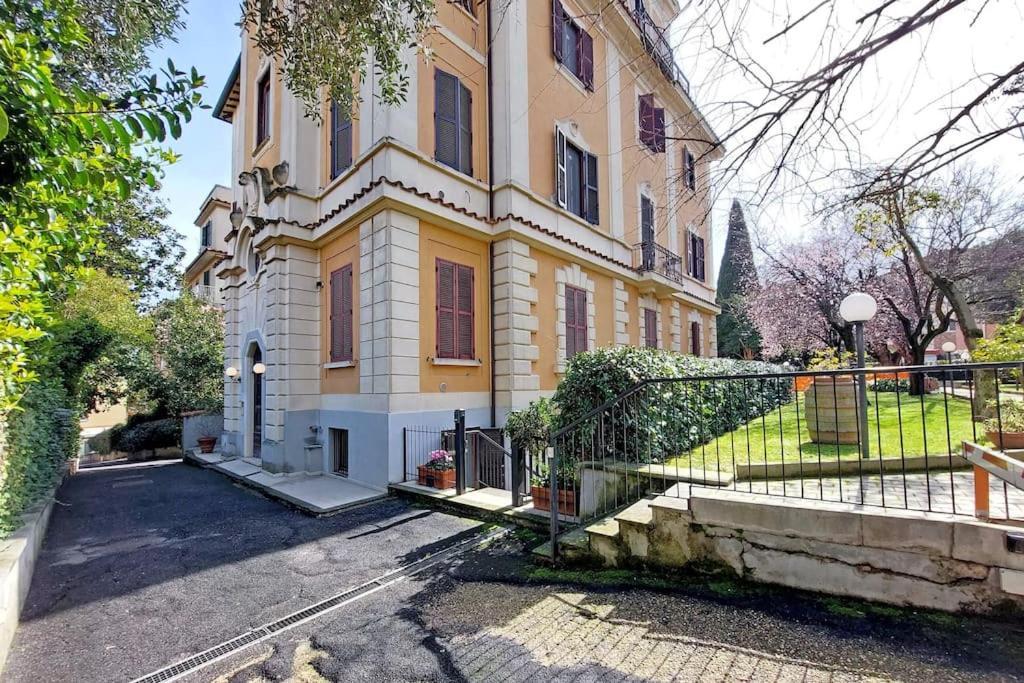 Vatican Apartment With Parking 罗马 外观 照片