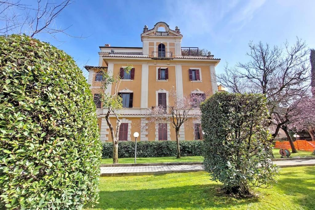 Vatican Apartment With Parking 罗马 外观 照片