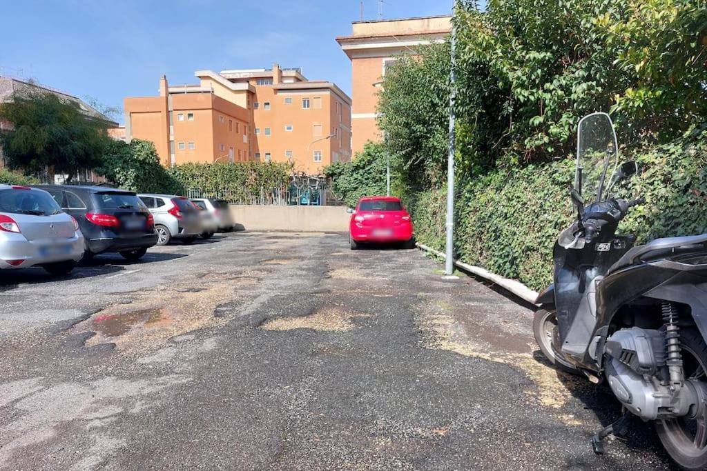 Vatican Apartment With Parking 罗马 外观 照片